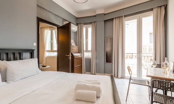Heraklion Apartamento | El apartamento central. en el corazón del centro histórico de la ciudad