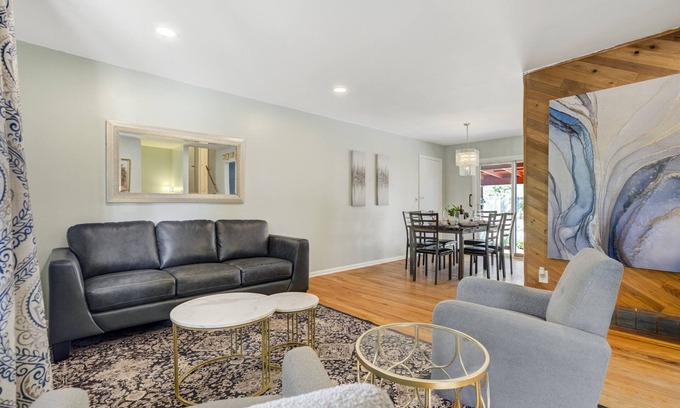 Rustic Hills Casa | The Central Nest | 3BR Monthly Family Home