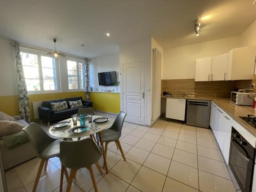 Nord - Gare Apartamento | The Central's Pearl - Centre - 6p - Rêve au Mans
