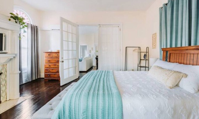 Danville Apartamento | The Central Stay on Main 1b/1bth