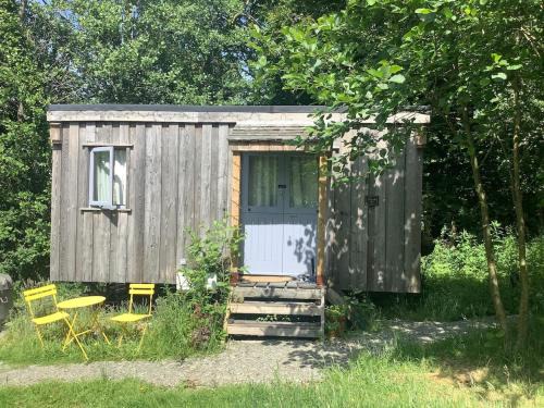 Llandovery Casa | The Charcoal Hut woodland retreat