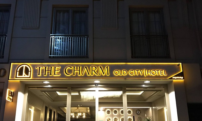 Aksaray Hotel | The Charm Hotel - Old City