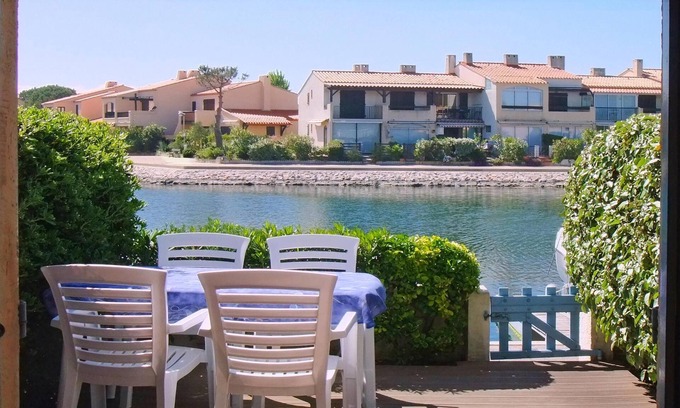 Saint-Cyprien Plage Casa | El encanto de una marina a orrias del agua