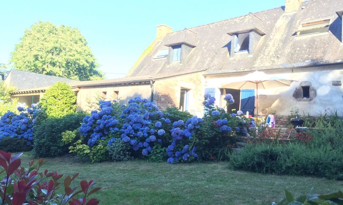 Baden Casa | El encanto de una casa de campo en el corazón del Golfo de Morbihan