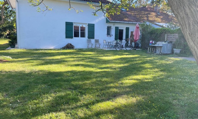 Capbreton Condominio | The charm of Villa Saint-Hubert