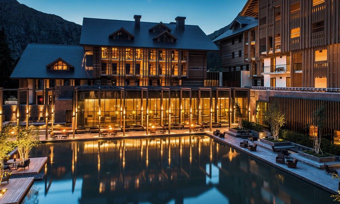 Andermatt Hotel | The Chedi Andermatt