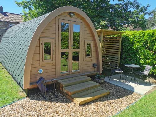 Hethel Casa | The Chestnuts Pod with private garden.