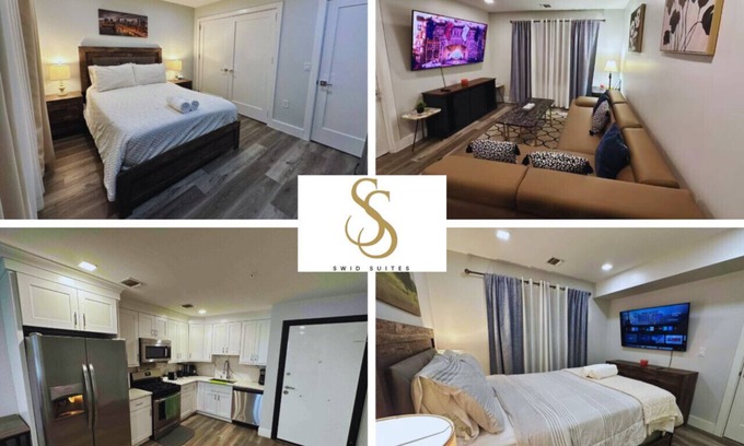 Paterson Apartamento | The Chic Suite: 1BR with Luxe Amenities