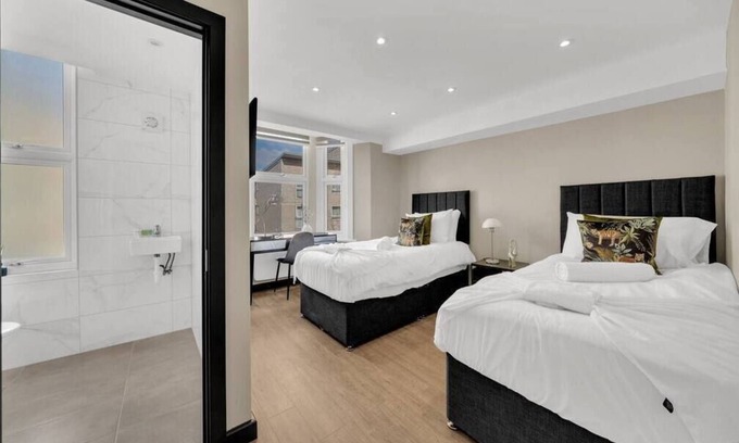 Shacklewell Apartamento | The Chill Spot: Peaceful Studio for Two