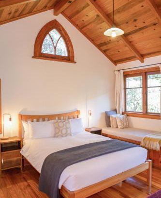 Hahei Hotel | The Church Accommodation