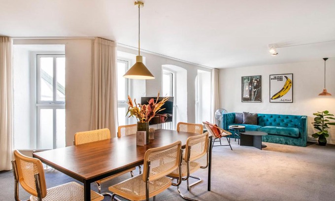 Copenhagen K Apartamento | The Churchill apartments by Daniel&Jacob's
