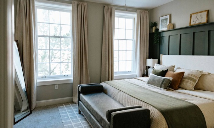 Lancaster Apartamento | The Citizen Suite | King Bed, Downtown Lancaster, Stylish
