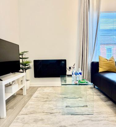 Northampton Apartamento | 'The Cityside Charm' - Modern, Pristine & Well-appointed 1 Bed Flat in Town - Free Parking