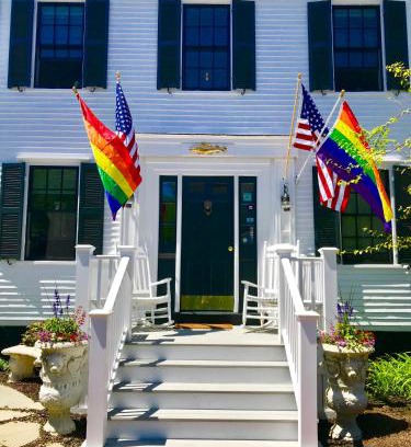 Provincetown Cama Y Desayuno | The Clarendon House