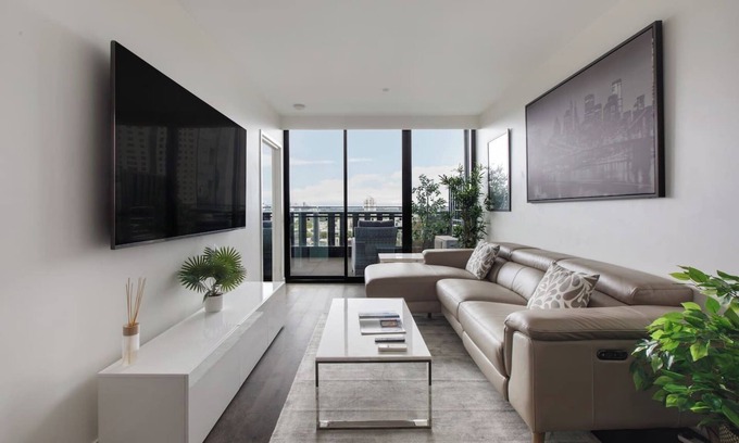 Southbank Apartamento | The Clarke Sophisticated Southbank Living
