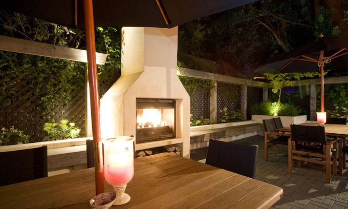 Christchurch City Centre Cabina | The Classic Villa
