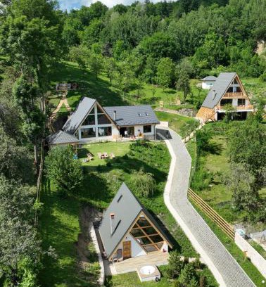 Comarnic Villa | The Cliff Village