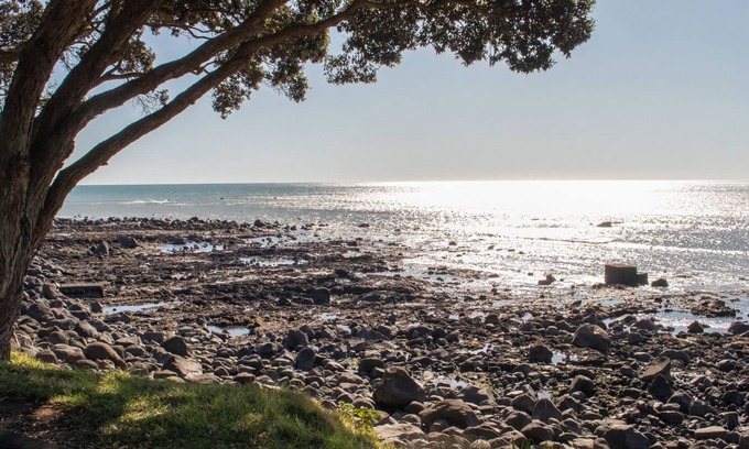 New Plymouth Cabaña | THE COASTAL COTTAGE - CENTRAL CITY LOCATION: 2 BR, 1 BA Apartment in New Plymouth, Sleeps 4