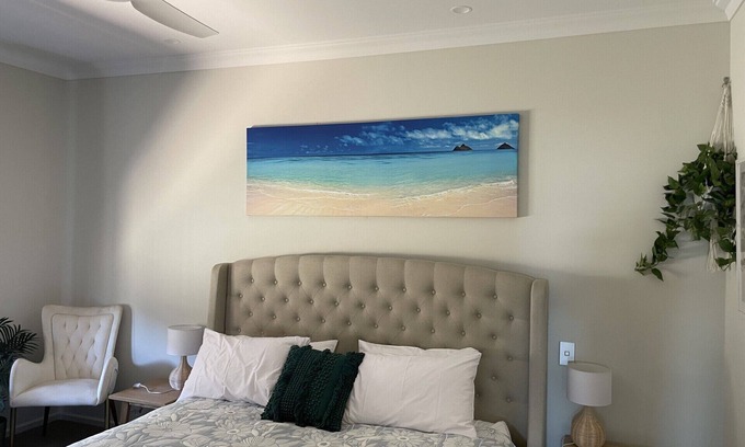 Moonta Bay Casa | The Coastal Crab, Moonta Bay. Family & Pet friendly holiday accommodation