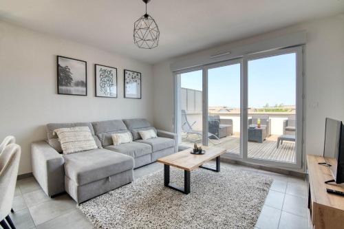 Castelginest Apartamento | The Cocoon - Appt avec terrasse 20mn de Toulouse
