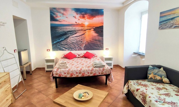 Albaro Apartamento | The colors of the sea, comfortable and cozy apartment in the center of Genoa.
