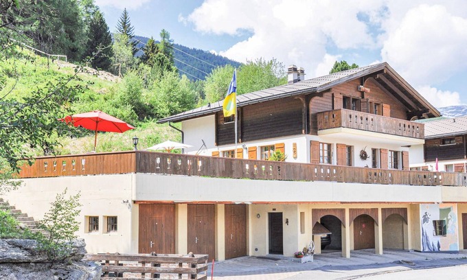 Buerchen Casa | Alojamiento de 2 habitaciones en Bürchen