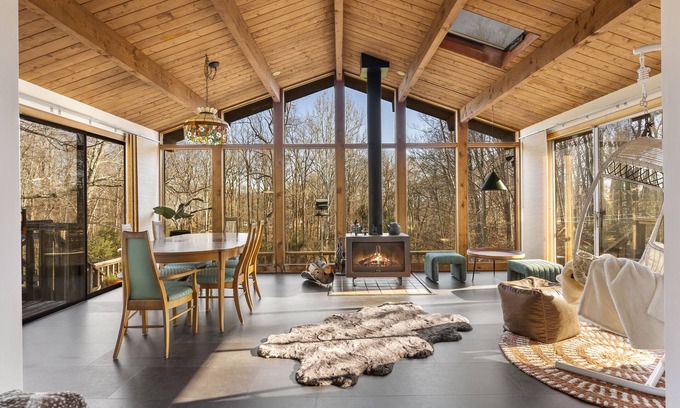 Marion Casa | The Connecticut Chalet - On 5 Acres!