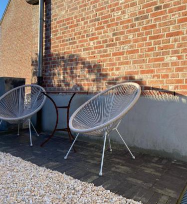 Lokeren Apartamento | The Conservatory a cosy private attic - Central between Ghent Antwerp Brussels & Brugge