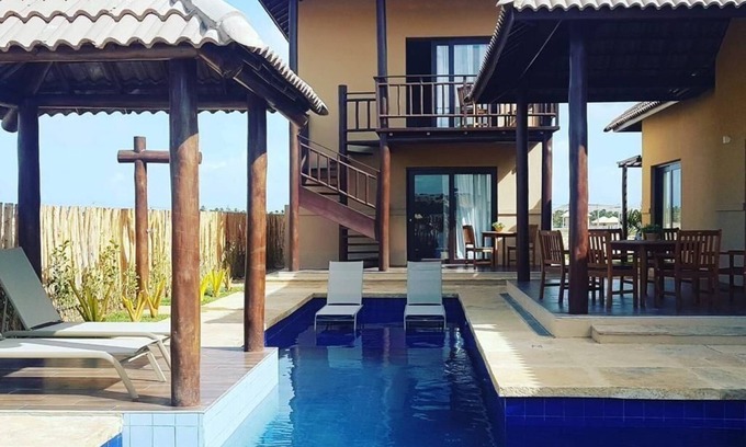 Trairi Chalet De Esquí | The Coral Resort Flecheiras Villa Sumatera