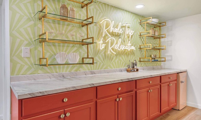 Newport East Casa | The Coral Rose Cottage