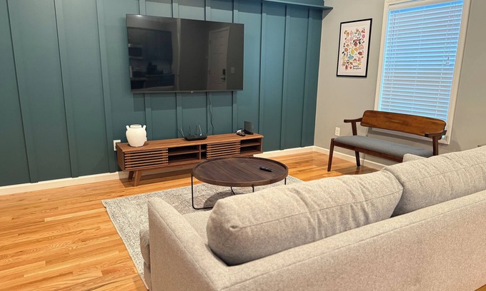 Lewisburg Casa | The Corner at SJ - Cozy + Modern Retreat in Lewisburg