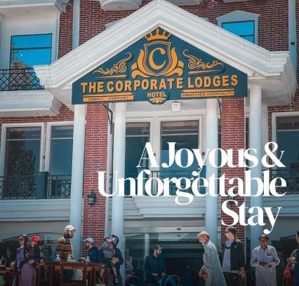 Malam Jabba Hotel | The Corporate Lodges Hotel by Khan Familia Travels