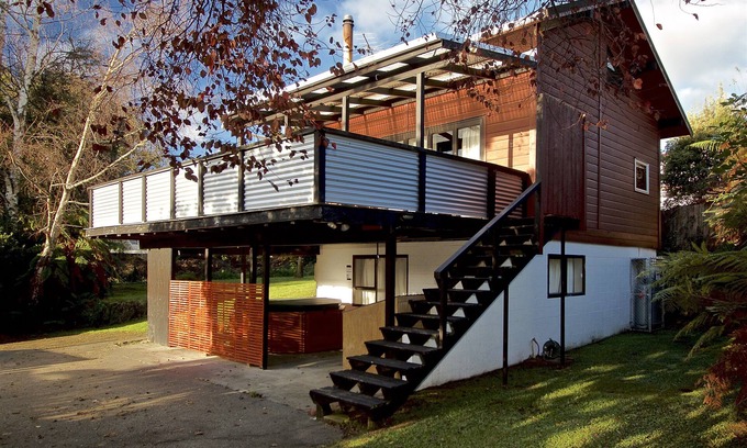 Ohakune Cabaña | La casa acogedora - casa de vacaciones Ohakune