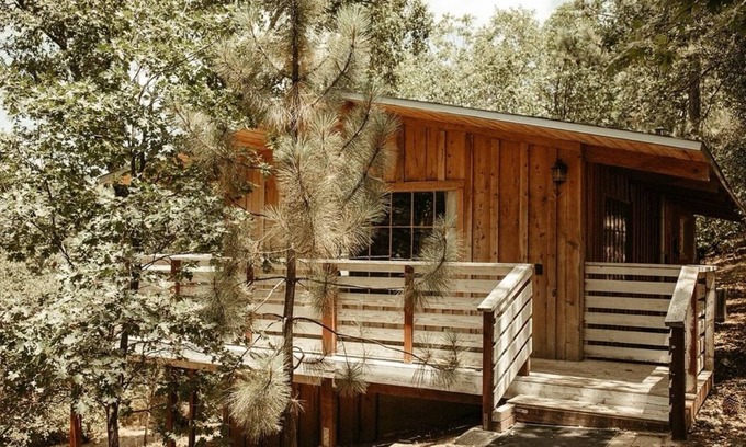 Julian Cabina | The Cottage/Honeymoon House at Sacred Mountain: Romantic-Luxury-Natural Beauty