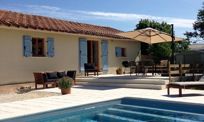 Verteillac Cabaña | La Casa Rural - Le Texier - Verteillac- Dordoña