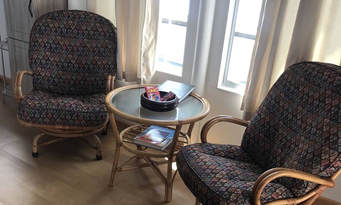 Capri Cabaña | The cottage on 24 De Stadler Avenue between 2 popular beaches and Shopping Mall