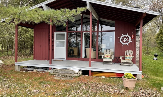 Sturgeon Bay Cabaña | La cabaña en el lago Michigan, playa de arena, terreno arbolado, ideal para familias
