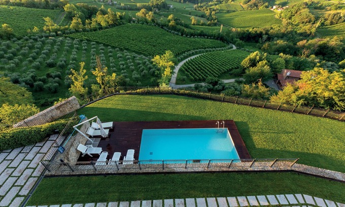 Refrontolo Villa | Villa de prestigio entre Venecia y los Dolomitas, en las colinas de Prosecco