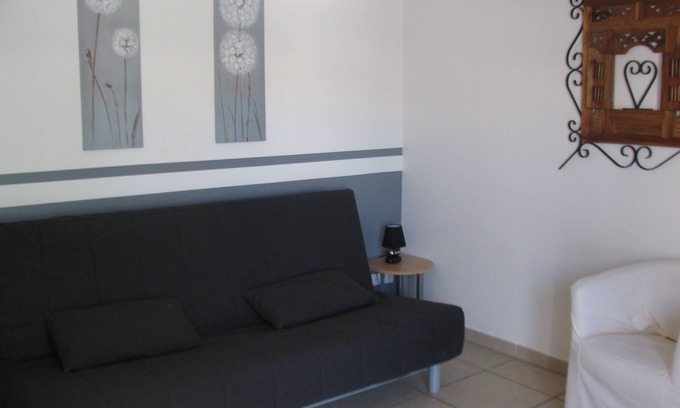 Grabels Apartamento | El campo a las puertas de Montpellier - estudio equipado para 2-3 personas
