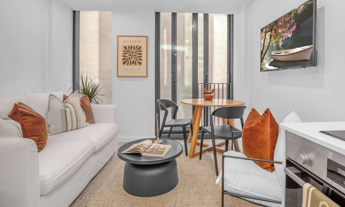 Te Aro Apartamento | The Courtenay Chic Retreat 1BR Apartment