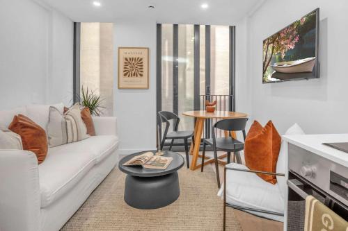 Te Aro Apartamento | The Courtenay Chic Retreat 1BR Apartment