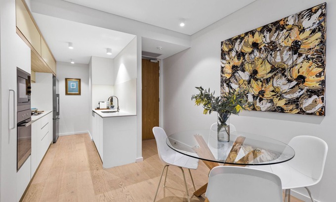 Mosman Apartamento | 'The Courtyard Retreat' Designer Abode, Mosman