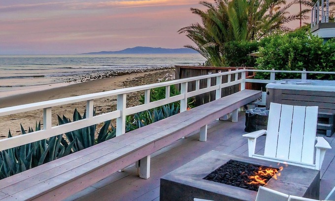 Carpinteria Casa | The Cove at Rincon - An Oceanfront Escape