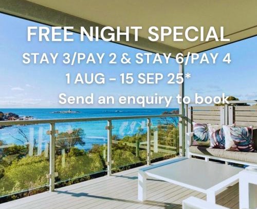 Binalong Bay Casa | The Cove Bay of Fires
