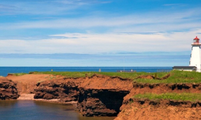 Tryon Cabaña | The Cove Cottages en la hermosa Agustine Cove. Isla del Príncipe Eduardo.
