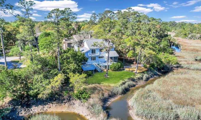Savannah Casa | The Cove House- Close to Downtown and Tybee!