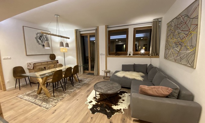 Abondance Apartamento | the Cowsy comfortable and spacious apartment