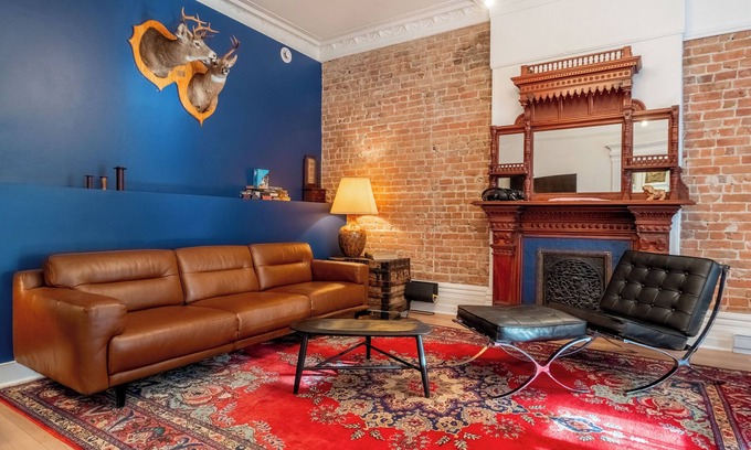 Plateau Mont Royal Apartamento | The Cozy Charlie Biddle - WIFI - TV - AC