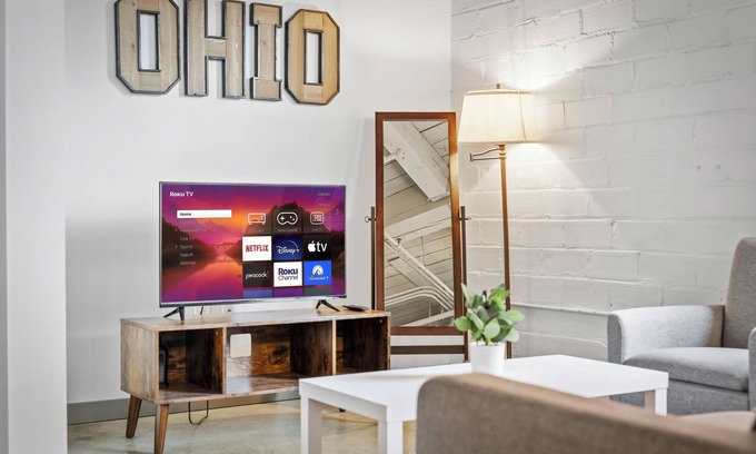 Downtown Cleveland Apartamento | The Cozy Comfy Spacious Loft, Wi-Fi, Parking, Cafe
