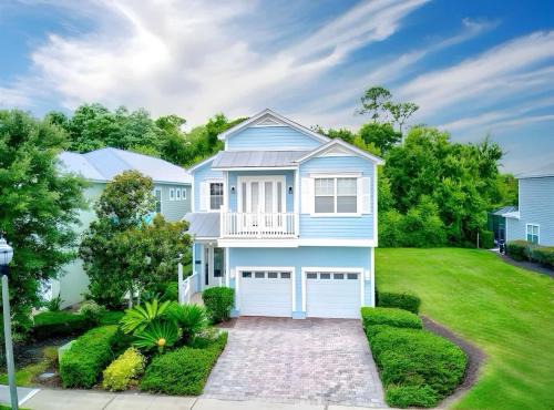 Reunion Casa | The Cozy Cottage - Families Golfers Park Goers